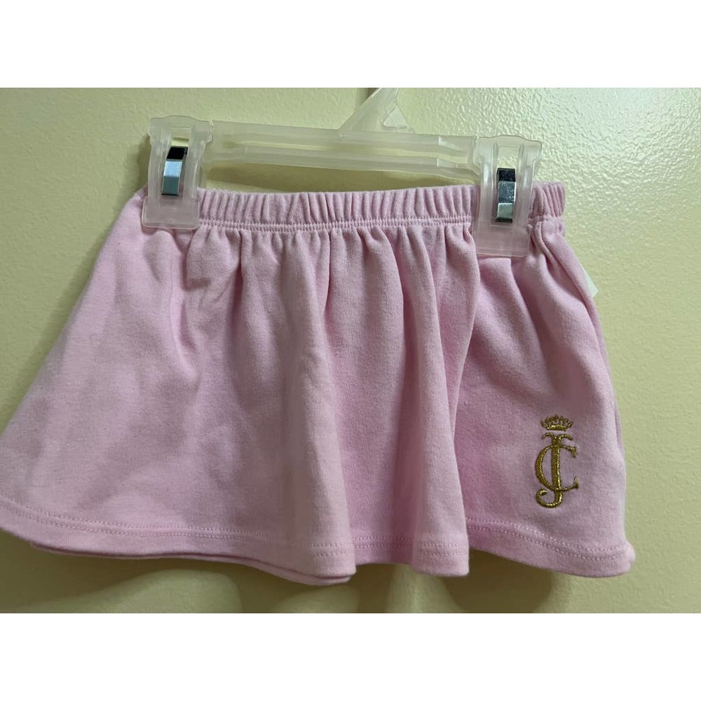 Juicy Couture Pink Skirt Size 18 Months EUC